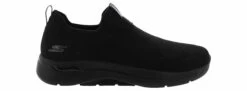 Skechers GOwalk Arch Fit Men's Wide-Width Walking Shoe -Skechers Store skechers gowalkarchfiticonic 216118wwbbk black02