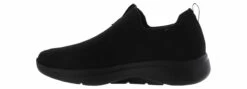 Skechers GOwalk Arch Fit Men's Wide-Width Walking Shoe -Skechers Store skechers gowalkarchfiticonic 216118wwbbk black04