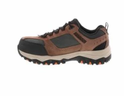 Skechers Greetah Men's Safety Toe Boot -Skechers Store skechers greetah 7183w brbk brown04