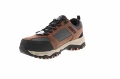 Skechers Greetah Men's Safety Toe Boot -Skechers Store skechers greetah 7183w brbk brown05
