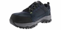Skechers Greetah Men's Comp Toe Work Shoe -Skechers Store skechers greetah 77183wnvbk navy05