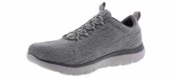 Skechers Summits Louvin Men's Walking Shoe -Skechers Store skechers summitslouvin 232186char grey05