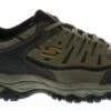 Skechers Sport After Burn M. Fit Men's Wide-Width Walking Shoe