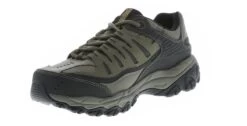 Skechers Sport After Burn M. Fit Men's Wide-Width Walking Shoe -Skechers Store skechers afterburn brown black05