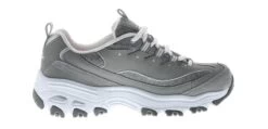 Skechers D'Lites Me Time Women's Athletic Shoe -Skechers Store skechers dlites me time grey white04
