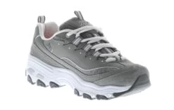 Skechers D'Lites Me Time Women's Athletic Shoe -Skechers Store skechers dlites me time grey white05