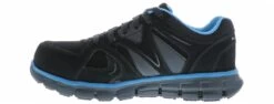 Skechers Synergy-Sandlot Wide Women's Safety Toe Boot -Skechers Store skechers synergy sandlot black blue04 12