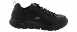 Skechers Arch Fit SR Trickle II Women's Work Shoe -Skechers Store sksk archfitsrtrickleii 108053wblk black02