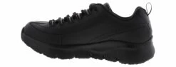 Skechers Arch Fit SR Trickle II Women's Work Shoe -Skechers Store sksk archfitsrtrickleii 108053wblk black04