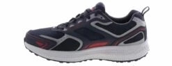 Skechers Go Run Consistent Men’s Wide-Width Athletic Running Shoe -Skechers Store sksk gorunconsistent 220034wwnvrd navyred04