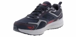 Skechers Go Run Consistent Men’s Wide-Width Athletic Running Shoe -Skechers Store sksk gorunconsistent 220034wwnvrd navyred05