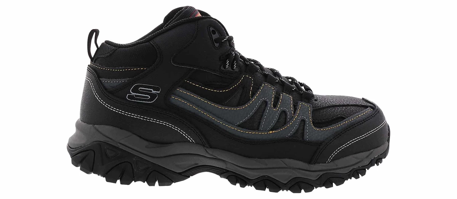 Skechers Holdredge Rebem Men's Steel Toe Boot 2 Skechers Holdredge Rebem Men's Steel Toe Boot - Image 2