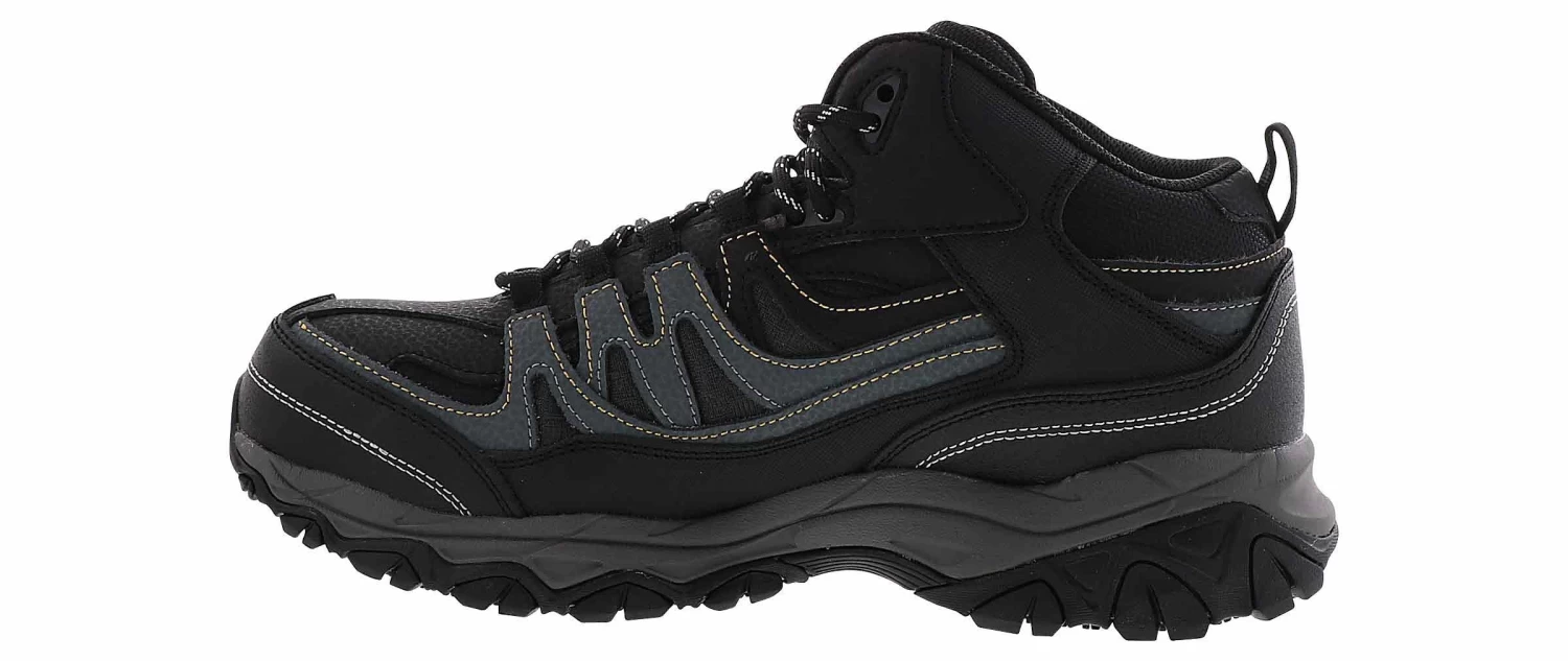 Skechers Holdredge Rebem Men's Steel Toe Boot 4 Skechers Holdredge Rebem Men's Steel Toe Boot - Image 4