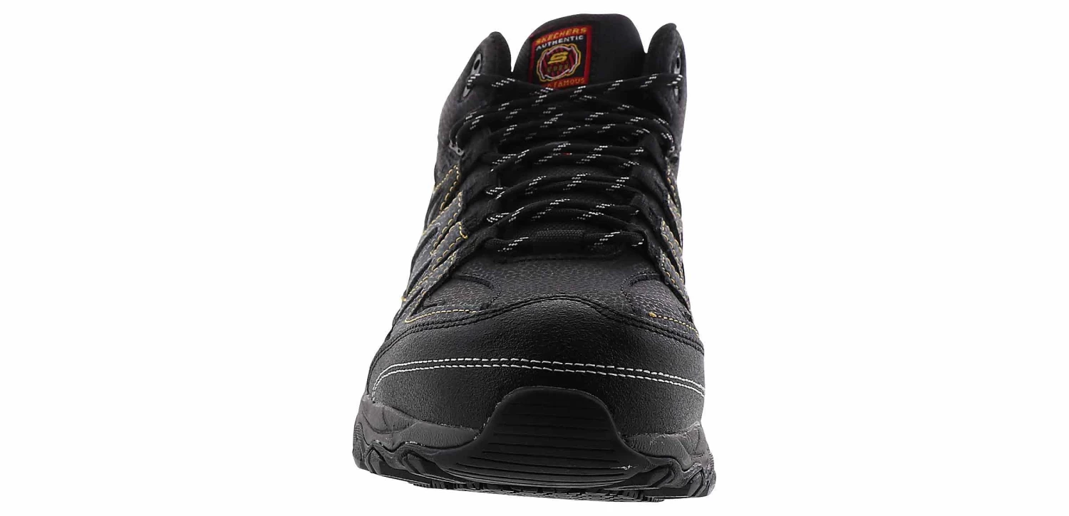 Skechers Holdredge Rebem Men's Steel Toe Boot 6 Skechers Holdredge Rebem Men's Steel Toe Boot - Image 6