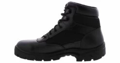 Skechers Wascana Benen Men's Tactical Boot -Skechers Store sksk wascanabenen 77526wblk black04