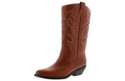 Soda Reno Women’s Western Boot 10 Soda Reno Women’s Western Boot -Skechers Store soda reno s cognac renos brown05