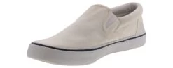 Sperry Striper II Slip-On Men’s Casual Sneaker -Skechers Store sperry sts22404 striperiislipon white05