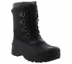Sporto Snow Pack Men’s Weather Boot 11 Sporto Snow Pack Men’s Weather Boot -Skechers Store sporto snow pack blk snowpackboot black01