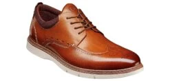Stacy Adams Synergy Brown Men's Oxford Shoe