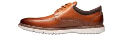 Stacy Adams Synergy Brown Men's Oxford Shoe -Skechers Store stacyadams 25418 221 04