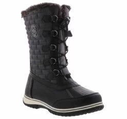 Totes Liz Women’s Weather Boot -Skechers Store totes liz black liz black01