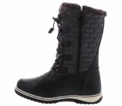 Totes Liz Women’s Weather Boot -Skechers Store totes liz black liz black04