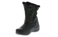 Totes Rikki Women's Weather Boots -Skechers Store totes rikki black05