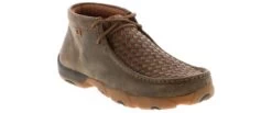 Twisted X Bomber Driving Moccasin Men's Short Boot