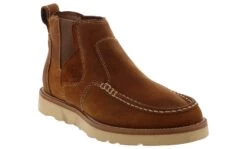 Twisted X Chelsea Wedge Sole Men's Casual Boot -Skechers Store twistedx mca0013 4inchelseawedgesoleboot tan01