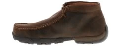 Twisted X Driving Moccasin Men's Safety Toe Boot -Skechers Store twistedx moc toe mdmst01 brown04
