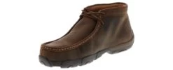 Twisted X Driving Moccasin Men's Safety Toe Boot -Skechers Store twistedx moc toe mdmst01 brown05