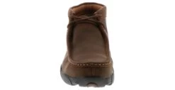 Twisted X Driving Moccasin Men's Safety Toe Boot -Skechers Store twistedx moc toe mdmst01 brown06