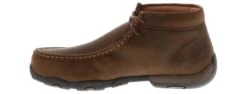 Twisted X Driving Moccasin Women's Steel Toe Work Shoe -Skechers Store twistedx moc toe wdmst01 brown04
