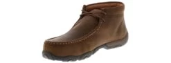 Twisted X Driving Moccasin Women's Steel Toe Work Shoe -Skechers Store twistedx moc toe wdmst01 brown05