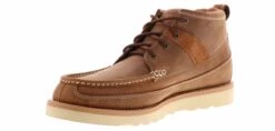 Twisted X Wedge Sole Crepe Chukka Men's Short Boot -Skechers Store twistedx wedge sole crepe chukka mca0007 brown05