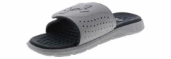 Under Armour Ignite Pro Men's Slide Sandal -Skechers Store underarmour 3026023 101 uaigniteprosl grey05