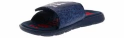 Under Armour Ignite Freedom Navy Men’s Slide Sandal -Skechers Store underarmour 3026152 400 uamigniteslfreedom navy05