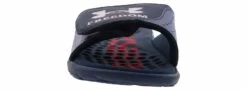 Under Armour Ignite Freedom Navy Men’s Slide Sandal -Skechers Store underarmour 3026152 400 uamigniteslfreedom navy06