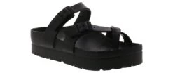 Unionbay Jessy Black Platform Strap Women’s Sandal