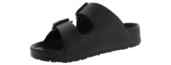 Unionbay Sunnie Black Women’s Two-Band Slide Sandal -Skechers Store unionbay sunnie black sunnie black05