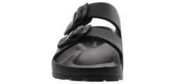 Unionbay Sunnie Black Women’s Two-Band Slide Sandal -Skechers Store unionbay sunnie black sunnie black06