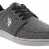 U.S. Polo Assn. Arvy Black Chambray Men’s Casual Shoe