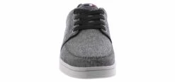 U.S. Polo Assn. Arvy Black Chambray Men’s Casual Shoe -Skechers Store uspl arvyblackchambrey arvyblack blackgrey06 1