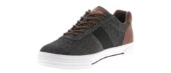 U.S. Polo Assn. Helm Men's Casual Shoe 10 U.S. Polo Assn. Helm Men's Casual Shoe -Skechers Store uspoloassn helm black white05 1
