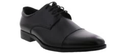 Van Heusen Turk Men’s Dress Shoe -Skechers Store vanheusen turk blk turk black01