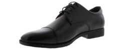 Van Heusen Turk Men’s Dress Shoe -Skechers Store vanheusen turk blk turk black05