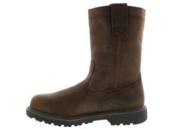 Wolverine Floorhand Men's Safety Toe Boot -Skechers Store wolverine floorhand w10680 brown04