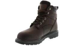 Wolverine Floorhand Men's Safety Toe Boot -Skechers Store wolverine floorhand6 w10633 brown05