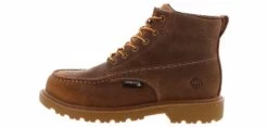 Wolverine Floorhand Moc Toe Men’s Steel Toe Boot -Skechers Store wolverine w221049 floorhandmoctoe tan04