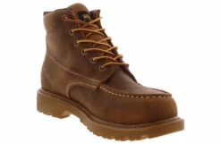 Wolverine Floorhand Moc Toe Men’s Steel Toe Boot -Skechers Store wolverine w221049 floorhandmoctoe tan05